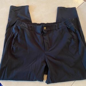 ZYIA Black Clubhouse Trainer Pant Men's XL